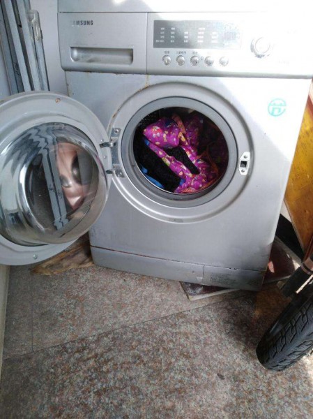 洗衣機(jī)脫水時晃動很大怎么維修