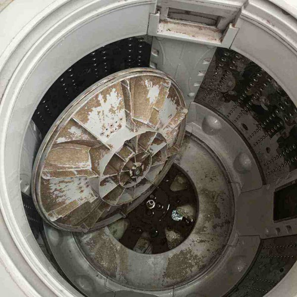 洗衣機為什么有異味 