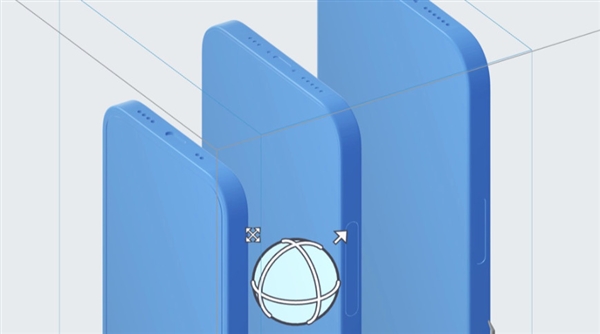 蘋果iPhone 12手機CAD設(shè)計圖曝光：屏幕劉海并未縮小