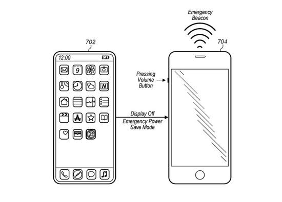 蘋果專利顯示未來iPhone無需信號也可以充當緊急信標